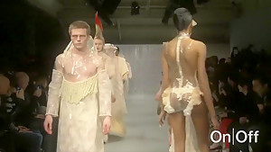 Nude Pam Hogg London Fashion Week CHARLIE mp4