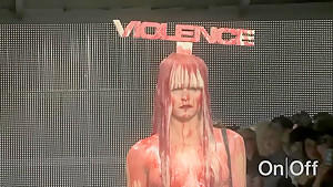 Nude Pam Hogg London Fashion Week CHARLIE mp4