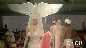 Nude Pam Hogg London Fashion Week CHARLIE mp4