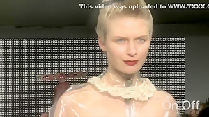 Nude Pam Hogg London Fashion Week CHARLIE mp4