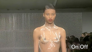 Nude Pam Hogg London Fashion Week CHARLIE mp4