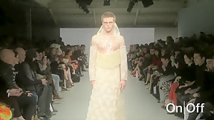 Nude Pam Hogg London Fashion Week CHARLIE mp4