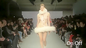 Nude Pam Hogg London Fashion Week CHARLIE mp4