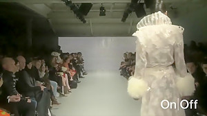 Nude Pam Hogg London Fashion Week CHARLIE mp4