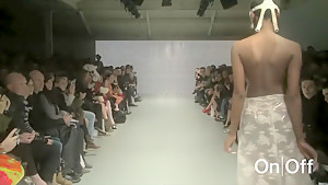 Nude Pam Hogg London Fashion Week CHARLIE mp4