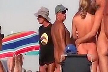 Nude beach - exhibitionists at cap d agde - 2