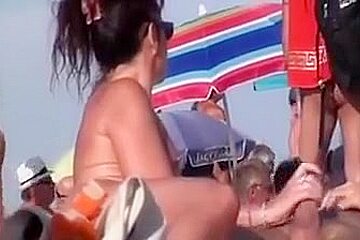 Nude beach - exhibitionists at cap d agde - 2