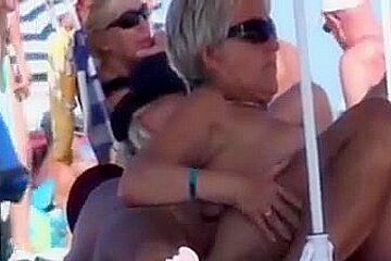 Nude beach - exhibitionists at cap d agde - 2