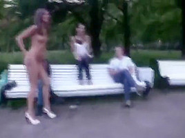 Nude in public xxxx