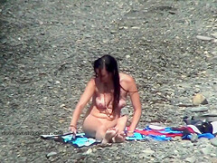 Nudist Girls Expose Bodies At