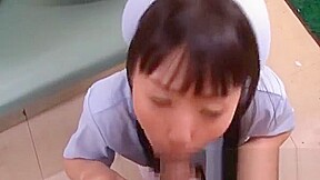 Nurse Gets Extra Big Weenie To Bang Her Pussy In Hardcore