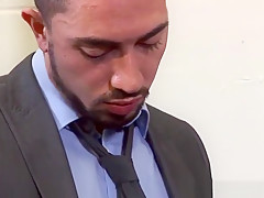 Office UK stud analfucking bosses bottom