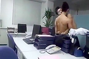 Office fuck