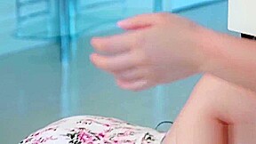 Office slut with sexy glasses rimming her lesbian superior