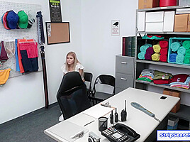 Officer Fucks Thief teen 18+ And Her Stepmom