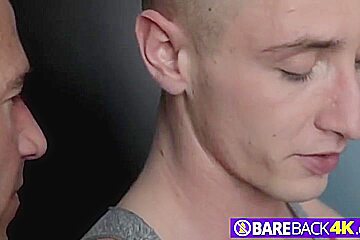 Officer Goes Bareback On Busted Young Dealer