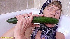 Old Grandma Cunt Destroyed By Cucumber 12 Min - Nikola Volt