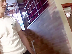 Old Granny Fucks With Young Army Soldier