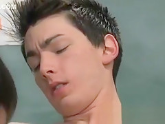 Old gay sex movieture The lad is bearing from a aching back so his