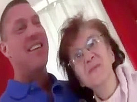 Old granny like cock