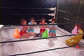 One Whore Against Three Sluts