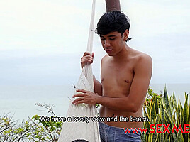 Opportunist Step-Brother - Salom Gil - Salome Gil - Sexmex