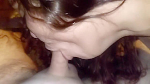 Oral Creampie in Super Slow-motion unedited