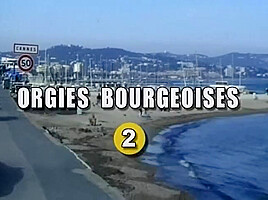 Orgies bourgeoises a Cannes