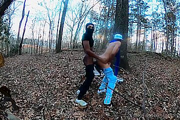 Outdoor Black Hung Twinks Gay Porn