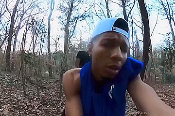 Outdoor Black Hung Twinks Gay Porn