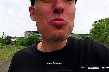 Outdoor Fuck With Tattooed Slut Harleen Dating With Bodo