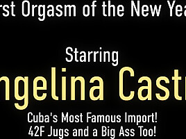 Outdoor Masturbation with Horny Cuban BBW Angelina Castro