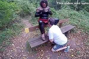 Outdoor Slave Humiliation