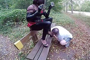 Outdoor Slave Humiliation