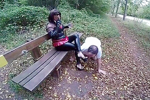 Outdoor Slave Humiliation