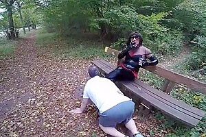 Outdoor Slave Humiliation