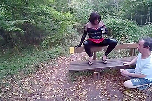 Outdoor Slave Humiliation