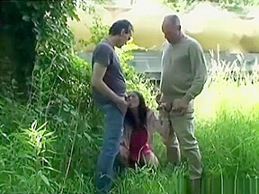 Outdoor Threesome