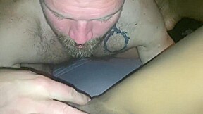 POV eating pussy and rough doggy style pt 2