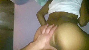 POV eating pussy and rough doggy style pt 2