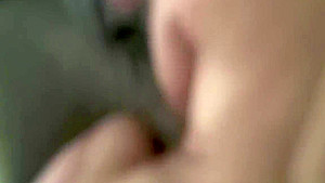 POV of a pawg sucking cock & getting doggystyled for a facial