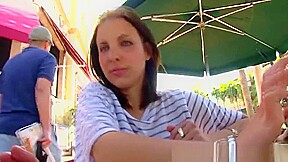 POVLife Amateur brunette teen 18+ Krystal Banks POV blowjob handjob c