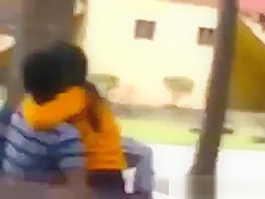 Paki Indian Public Sex On Bench