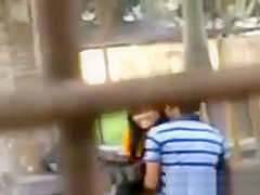 Paki Indian Public Sex On Bench