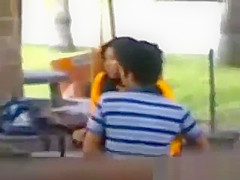 Paki Indian Public Sex On Bench