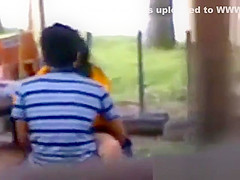 Paki Indian Public Sex On Bench