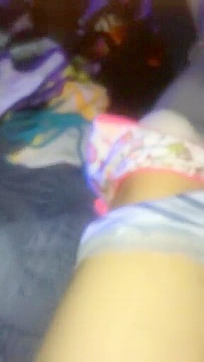 Panty lover indulging