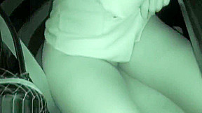 Pantyhose bottomless flash at bar  Jeny Smith
