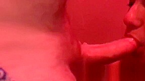 Paradise Gfs - Fake twins sucking cock in club - 2