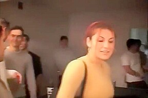 Party Gives Titjob Hot Touching Step son's Friend